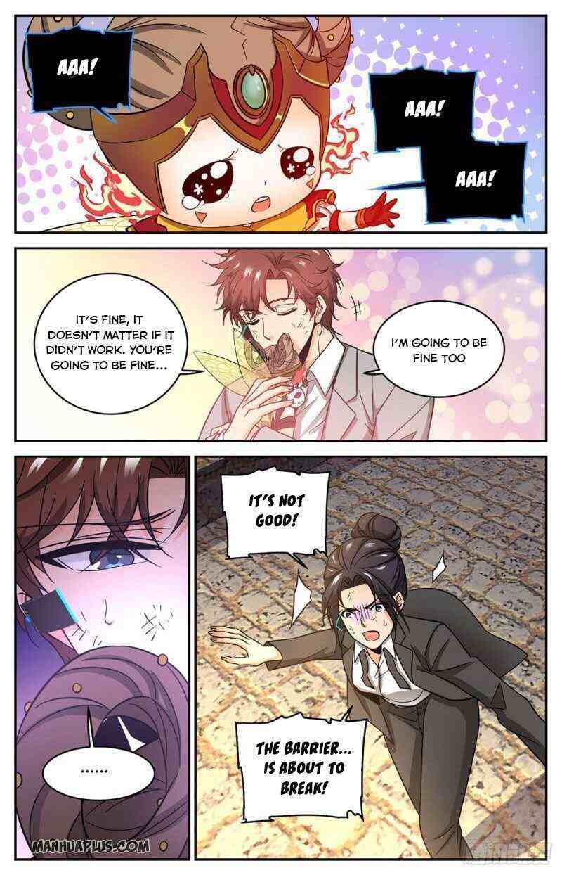 Versatile Mage Chapter 604-eng-li - Page 4