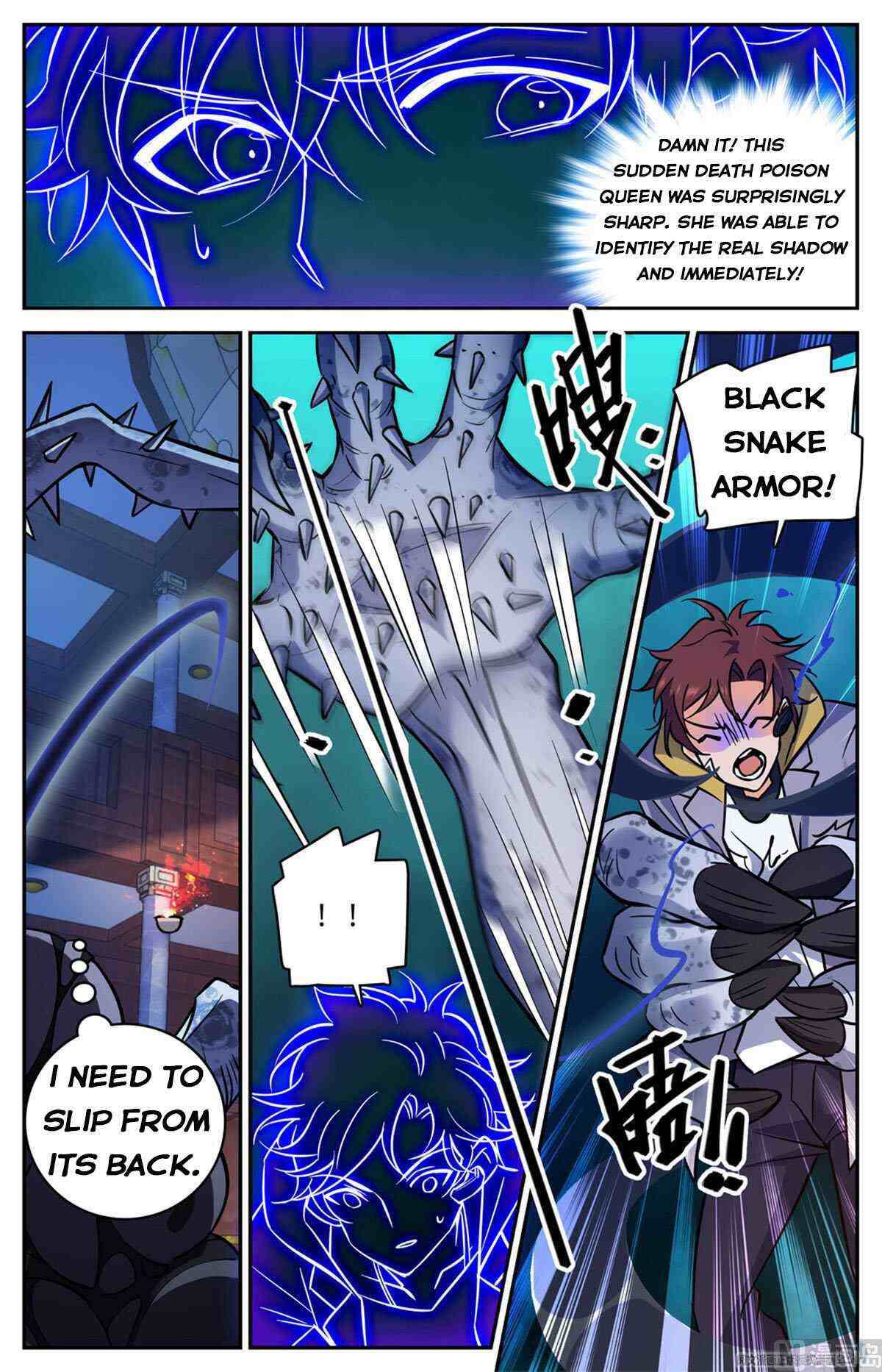 Versatile Mage Chapter 571-eng-li - Page 9
