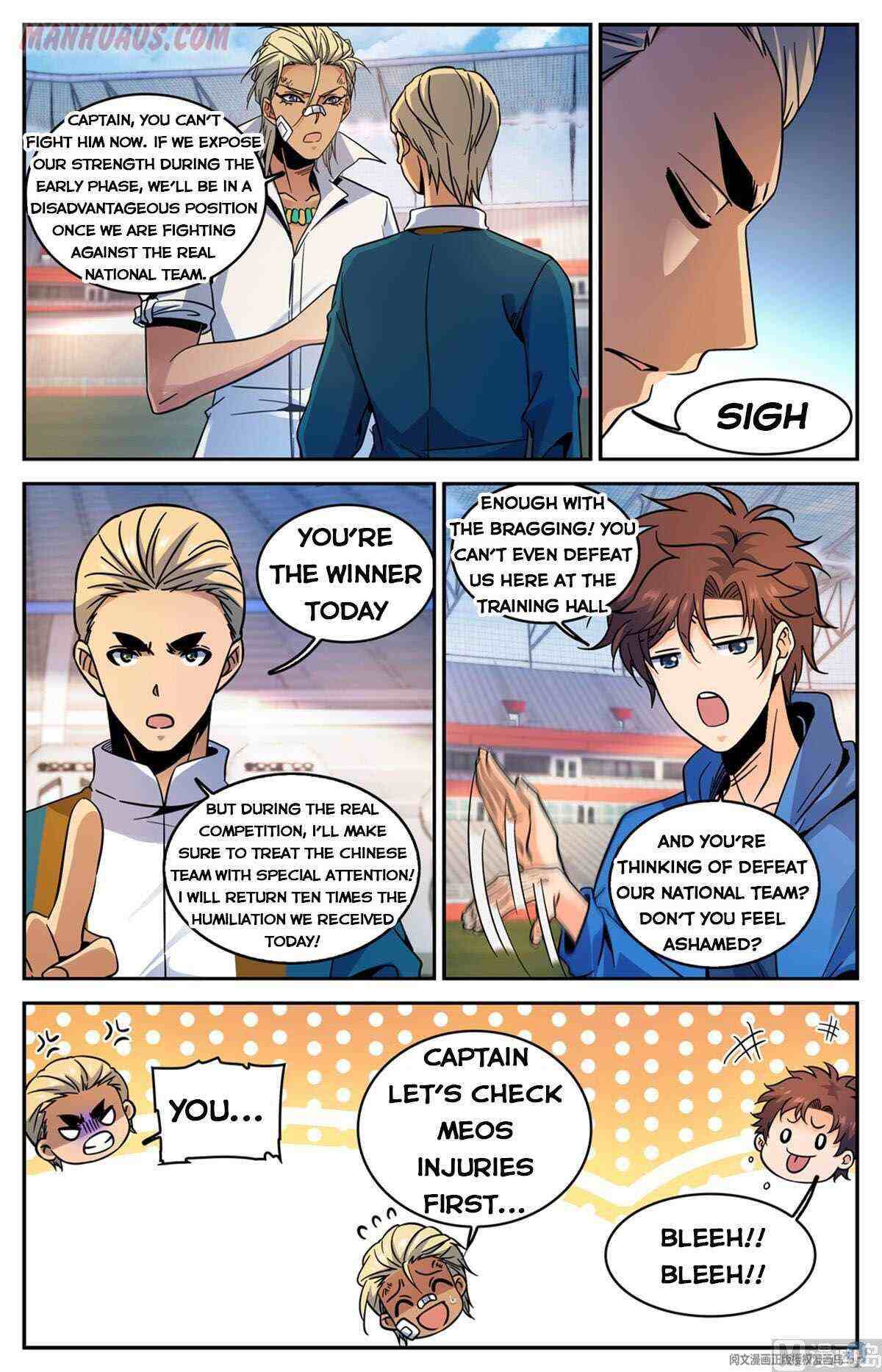 Versatile Mage Chapter 578-eng-li - Page 6