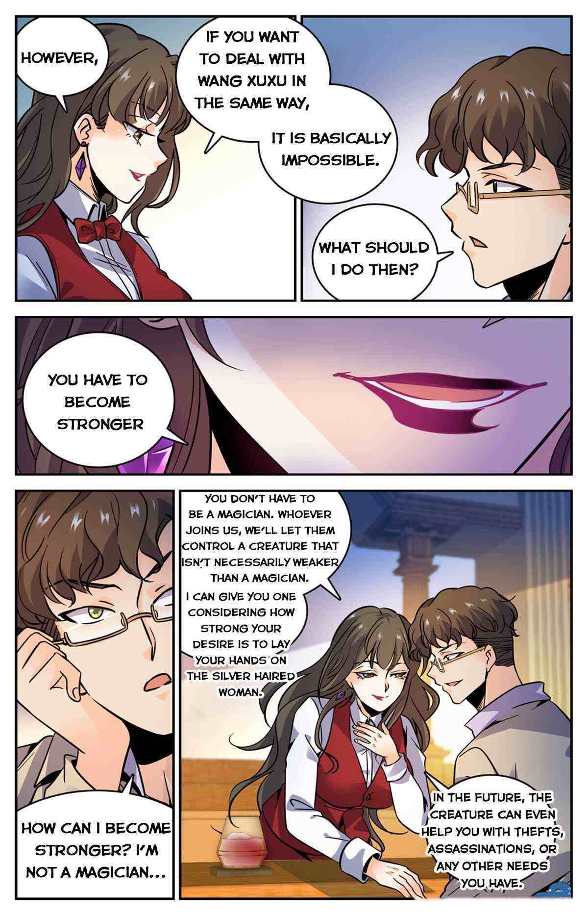 Versatile Mage Chapter 552-eng-li - Page 3