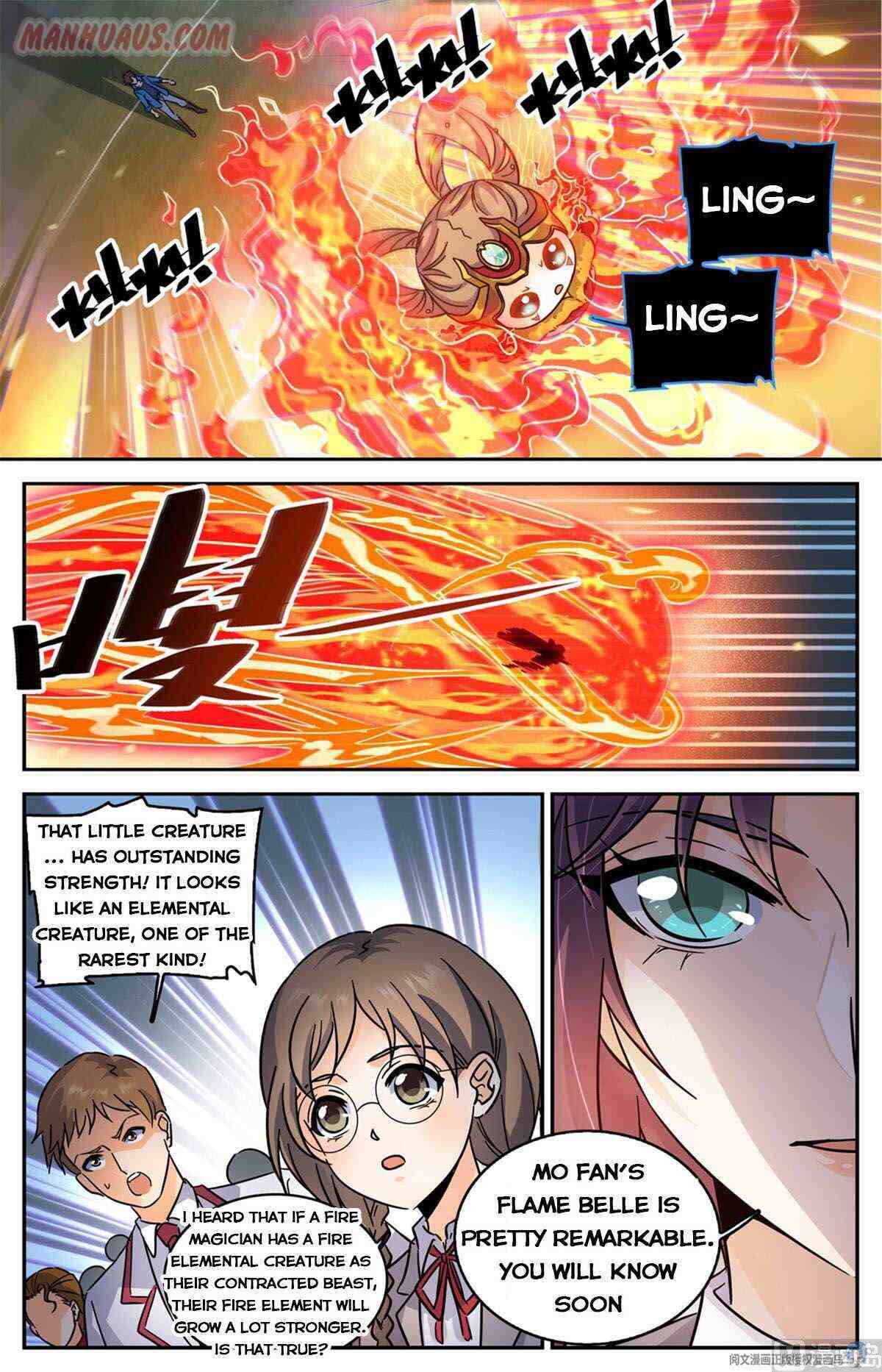 Versatile Mage Chapter 577-eng-li - Page 0