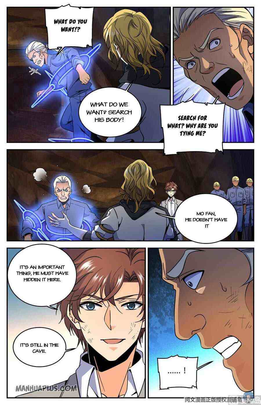 Versatile Mage Chapter 613-eng-li - Page 4