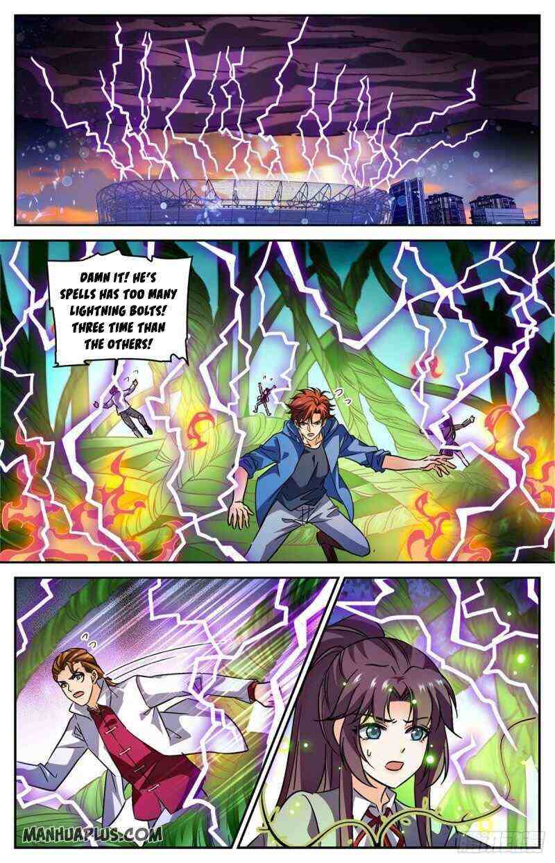 Versatile Mage Chapter 582-eng-li - Page 8