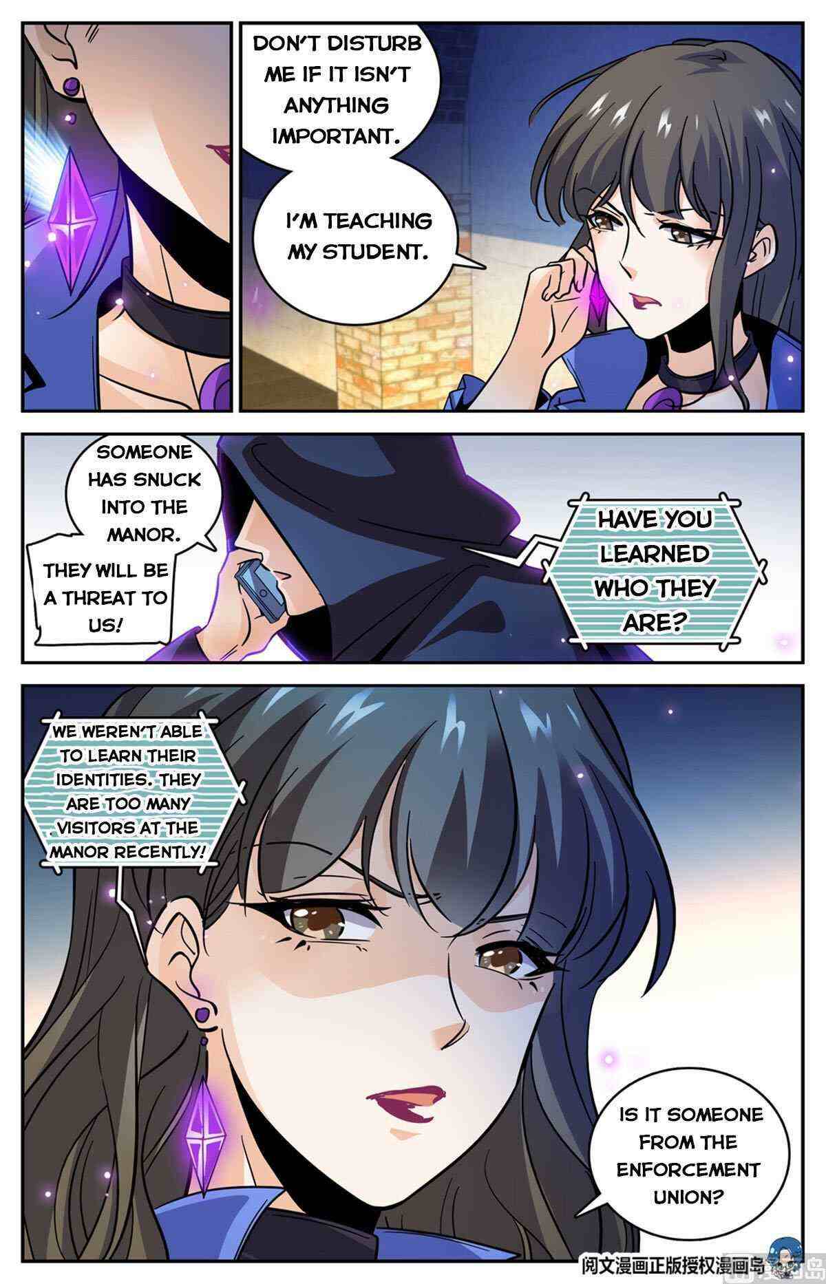 Versatile Mage Chapter 552-eng-li - Page 12