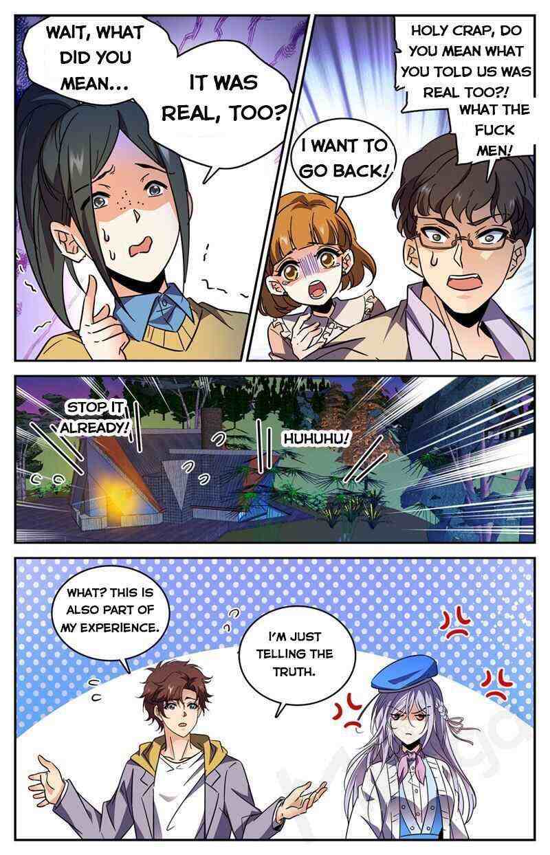 Versatile Mage Chapter 546-eng-li - Page 6