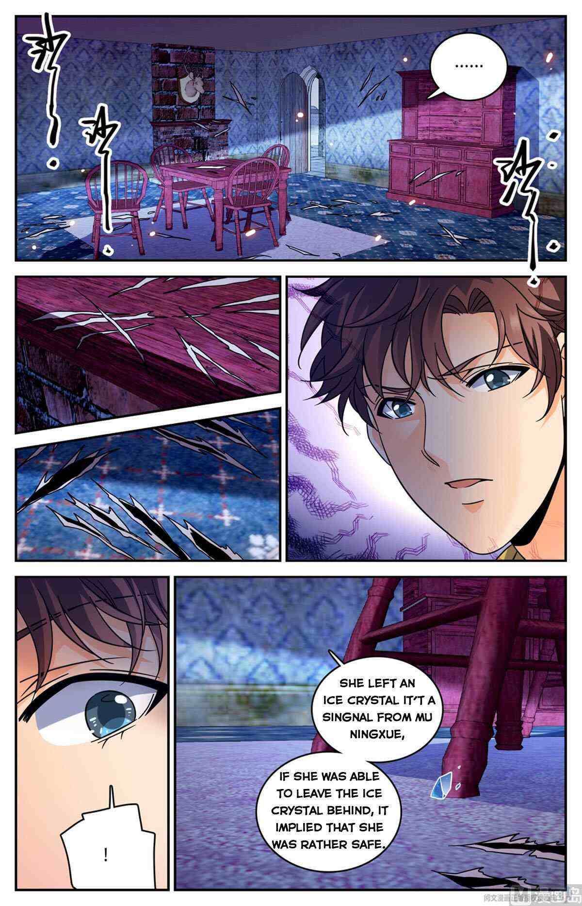 Versatile Mage Chapter 561-eng-li - Page 11