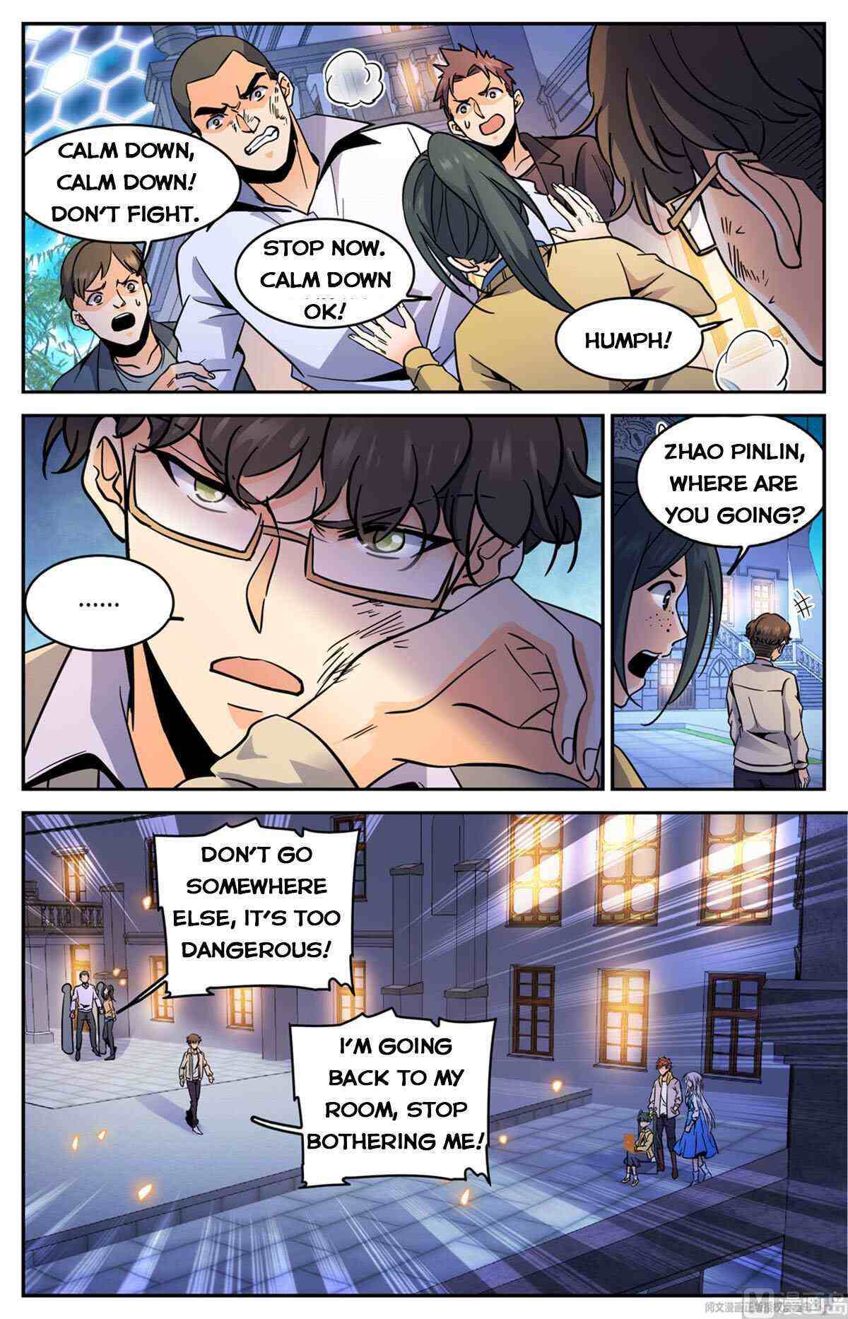 Versatile Mage Chapter 556-eng-li - Page 7