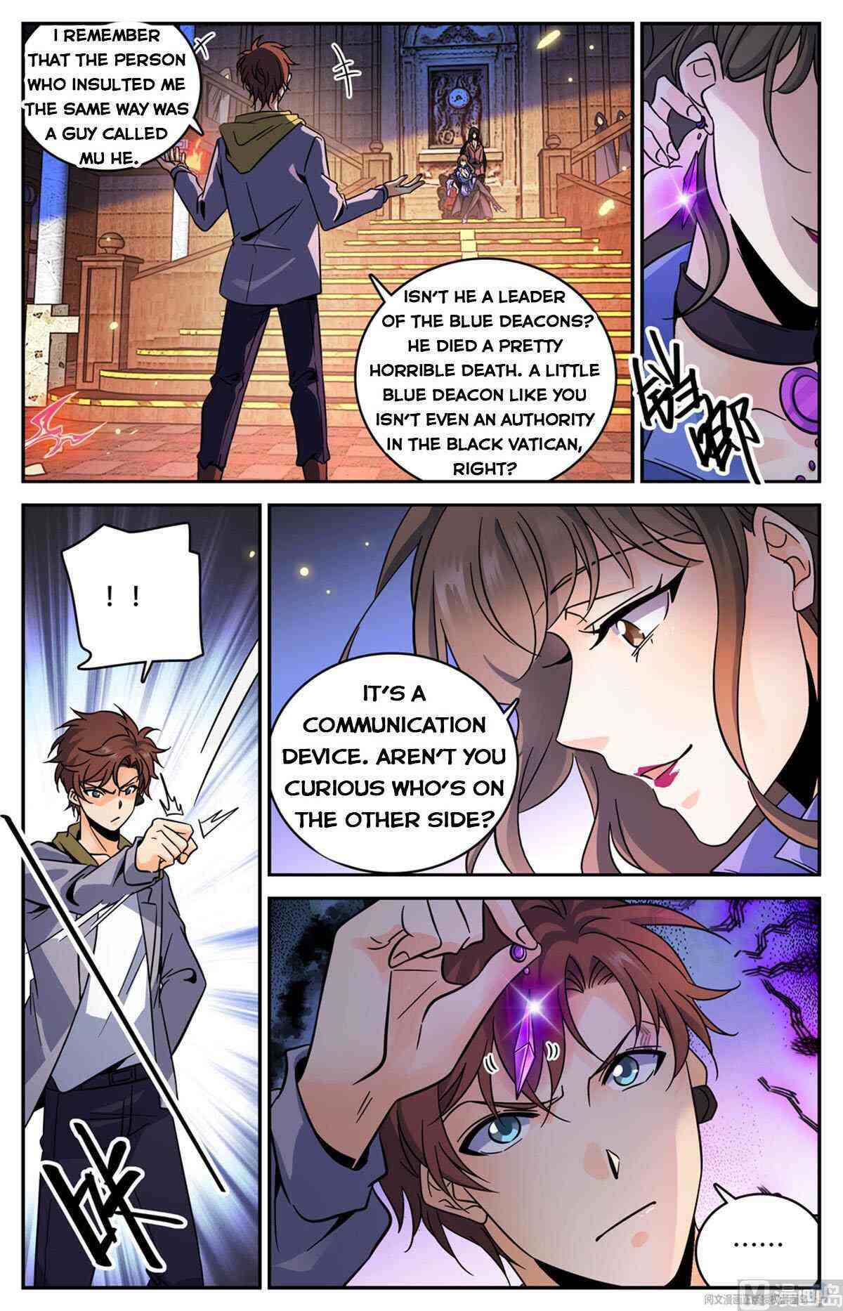 Versatile Mage Chapter 570-eng-li - Page 5
