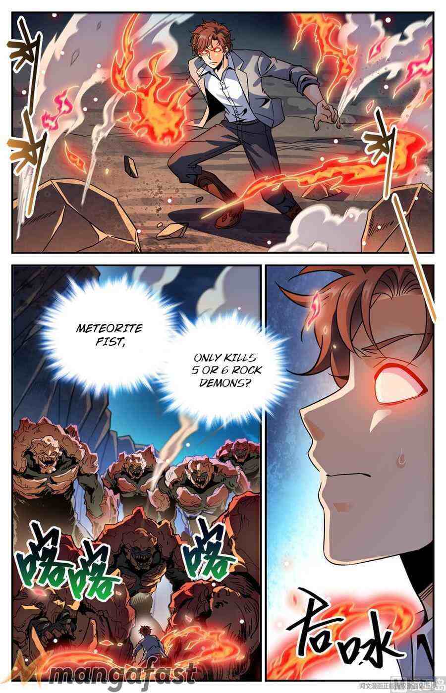 Versatile Mage Chapter 591-eng-li - Page 1