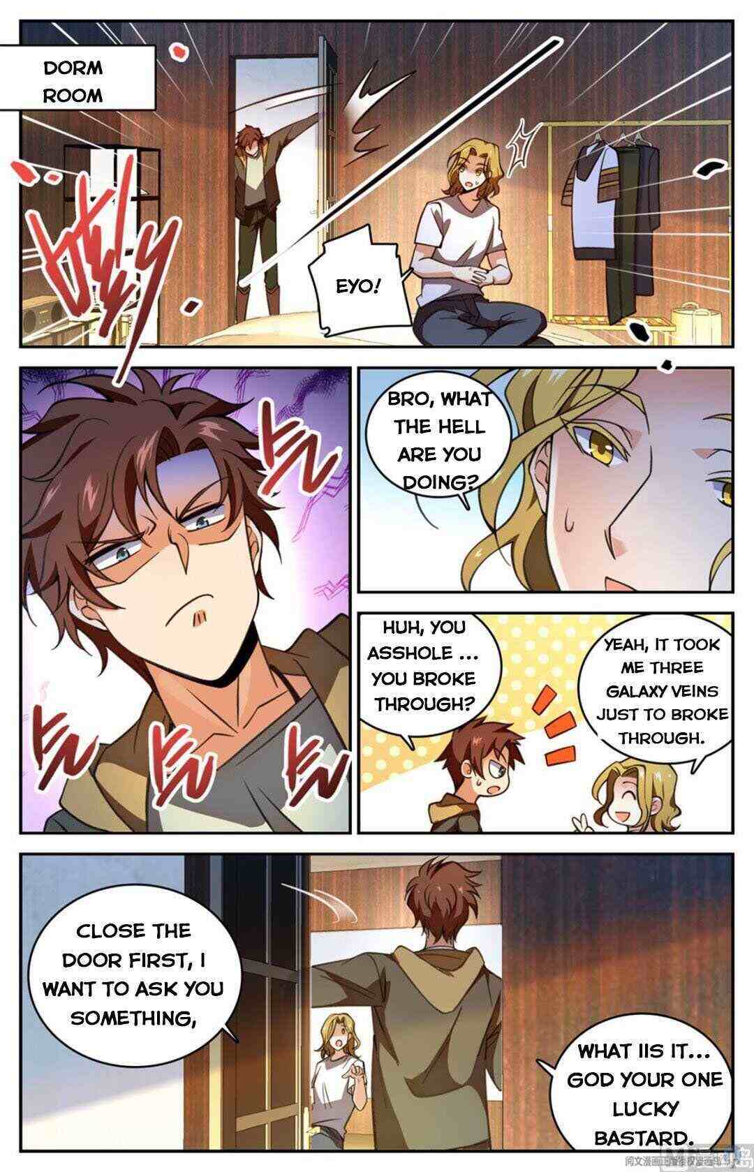 Versatile Mage Chapter 530-eng-li - Page 6
