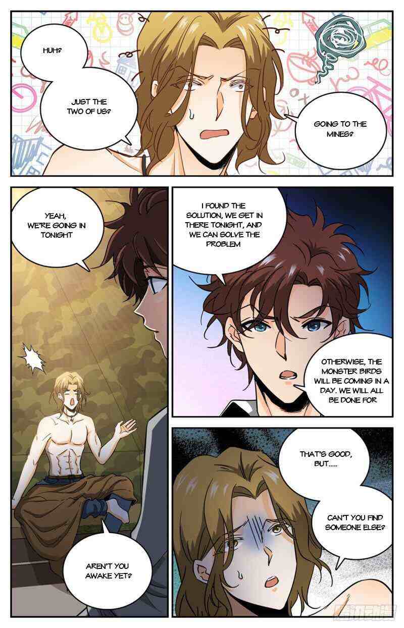 Versatile Mage Chapter 610-eng-li - Page 7