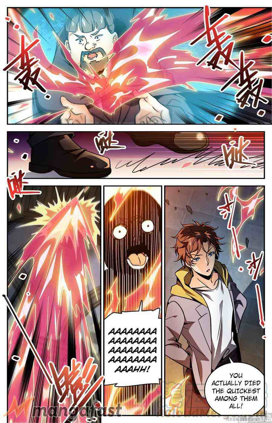 Versatile Mage Chapter 566-eng-li - Page 3