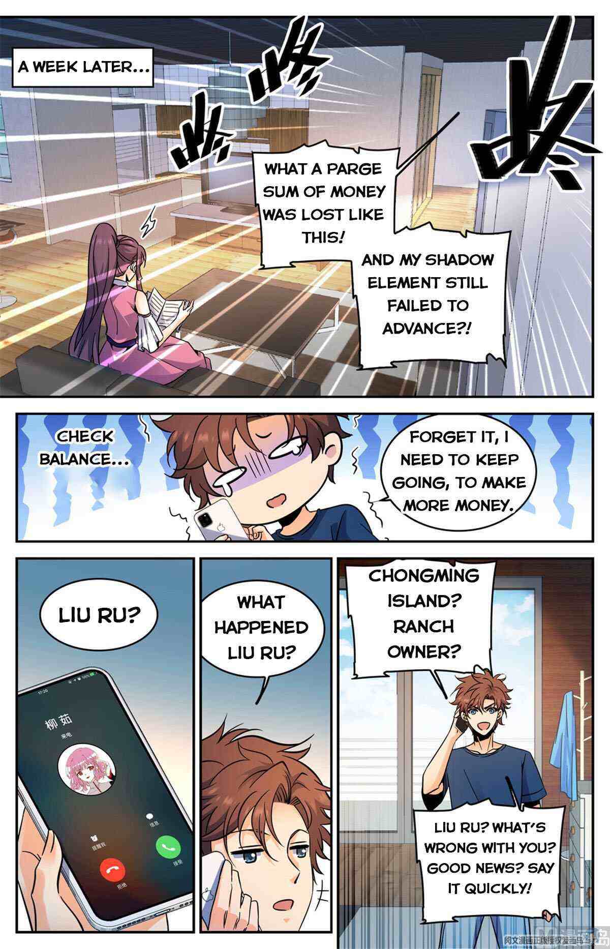 Versatile Mage Chapter 578-eng-li - Page 8