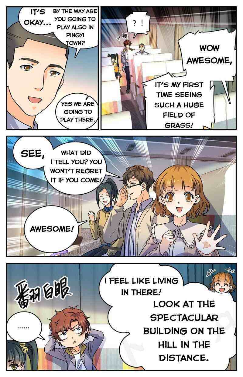 Versatile Mage Chapter 545-eng-li - Page 2