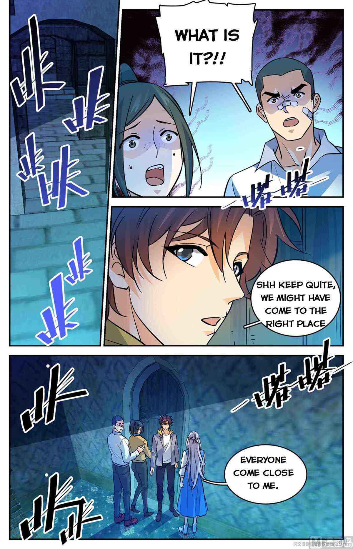 Versatile Mage Chapter 558-eng-li - Page 7