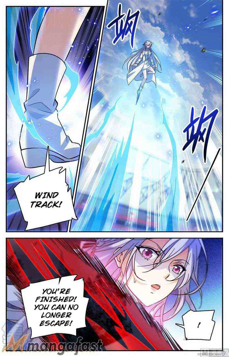 Versatile Mage Chapter 539-eng-li - Page 9