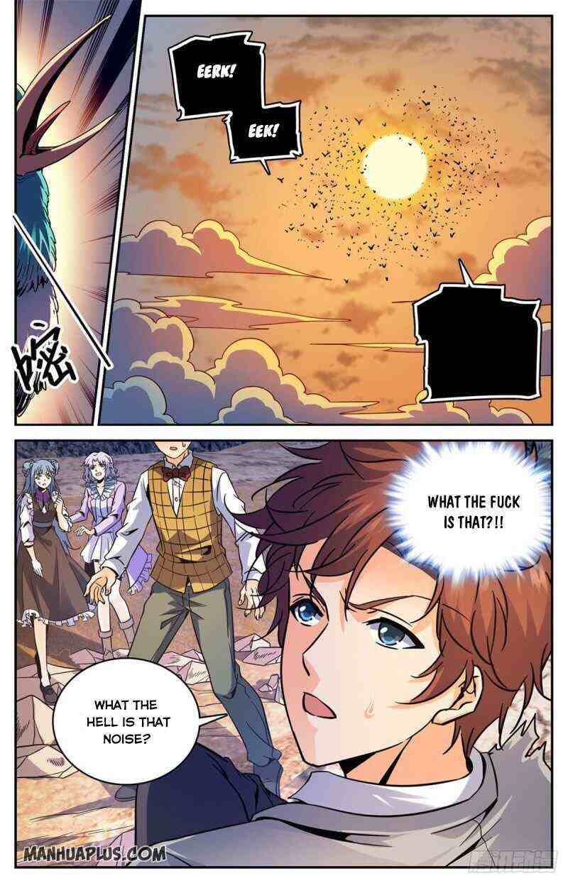 Versatile Mage Chapter 595-eng-li - Page 4