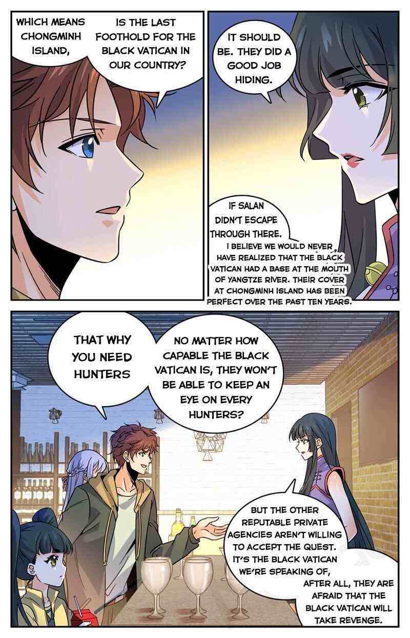 Versatile Mage Chapter 543-eng-li - Page 11