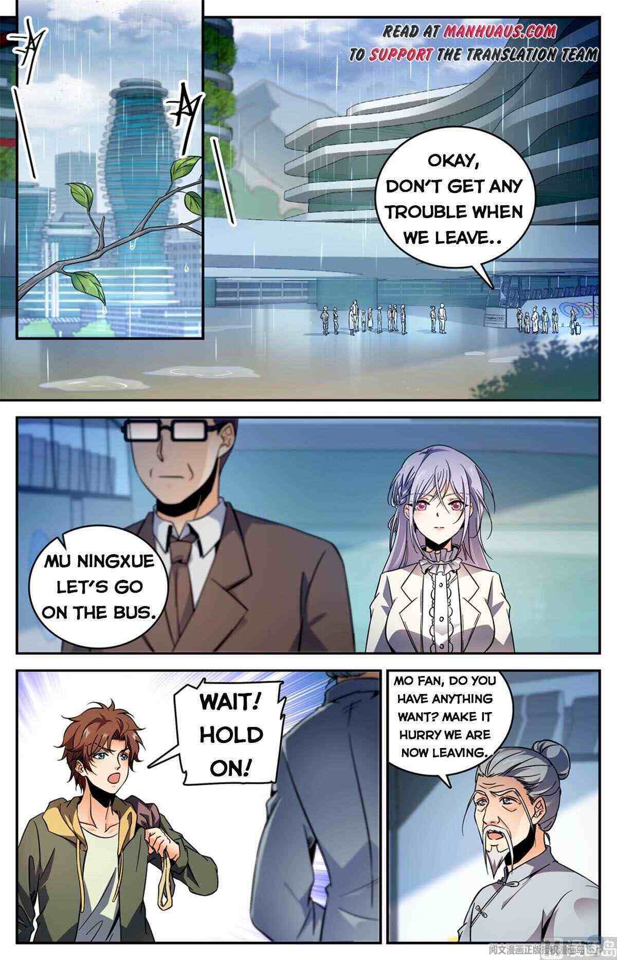 Versatile Mage Chapter 532-eng-li - Page 3