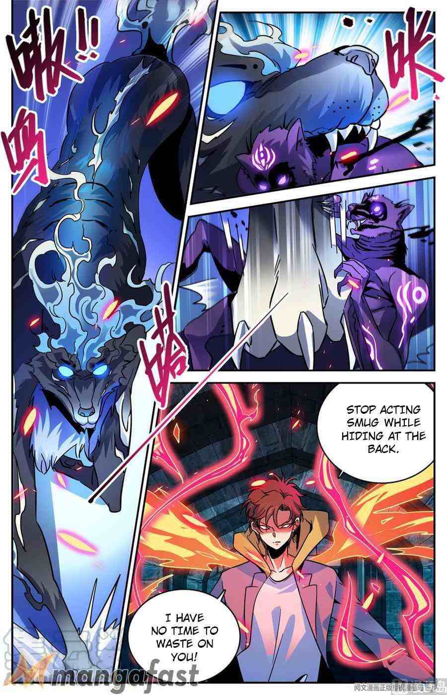 Versatile Mage Chapter 568-eng-li - Page 8