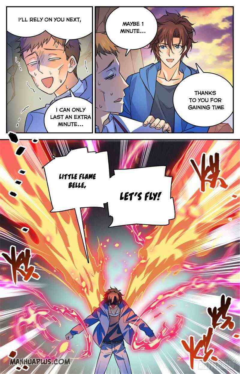 Versatile Mage Chapter 584-eng-li - Page 5