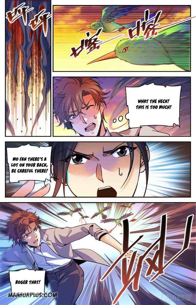 Versatile Mage Chapter 596-eng-li - Page 4