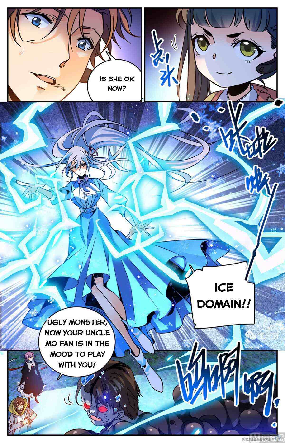 Versatile Mage Chapter 573-eng-li - Page 6