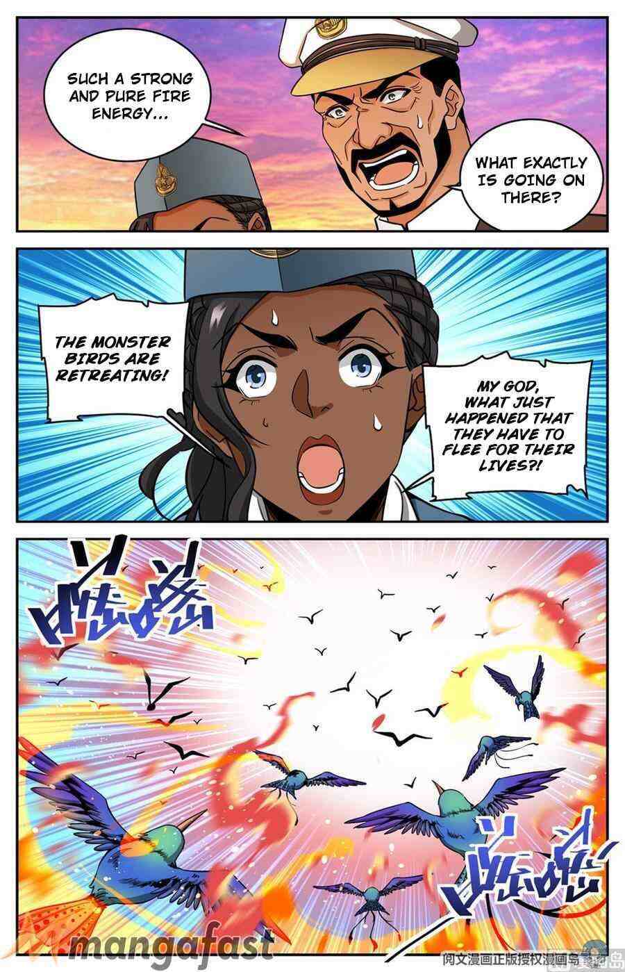 Versatile Mage Chapter 605-eng-li - Page 9
