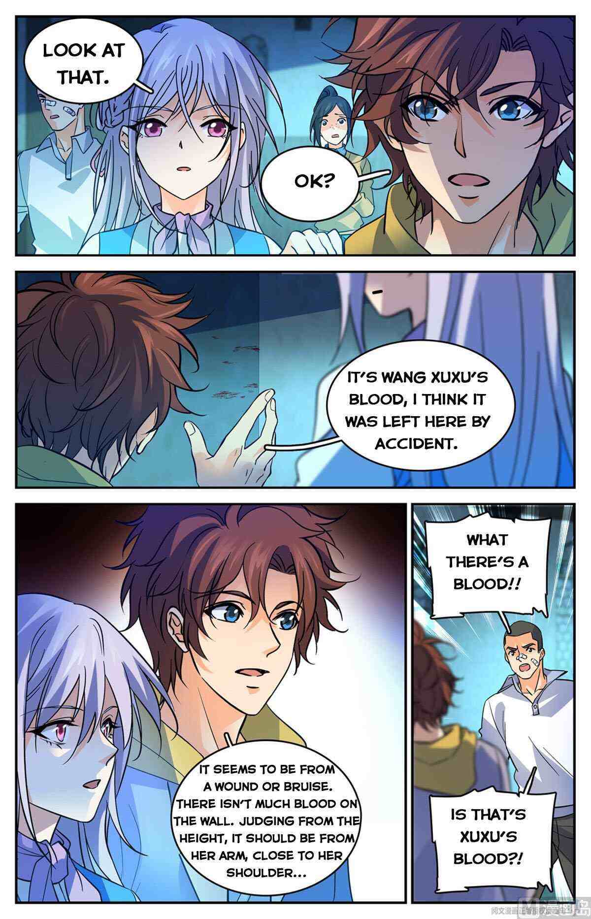 Versatile Mage Chapter 558-eng-li - Page 3