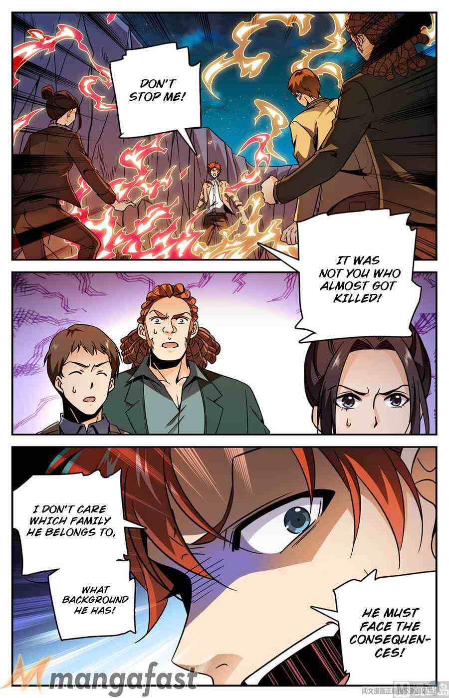 Versatile Mage Chapter 593-eng-li - Page 4