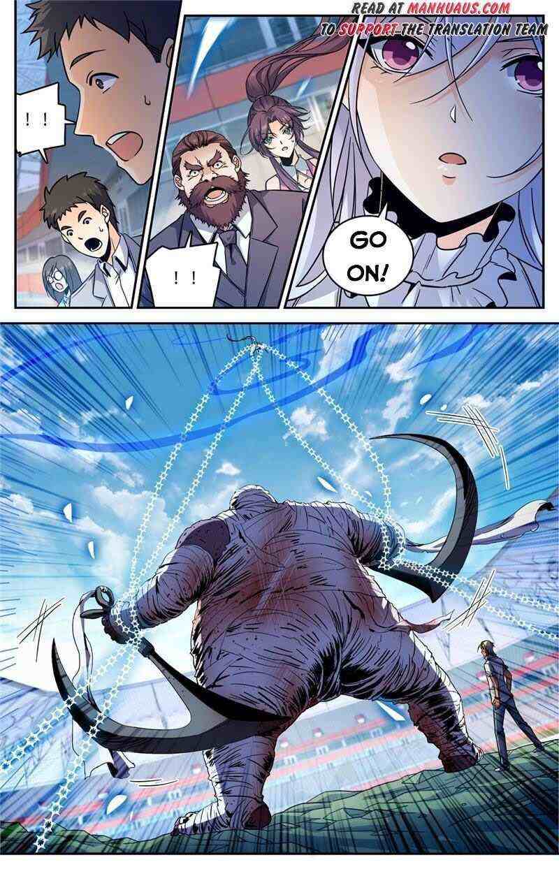 Versatile Mage Chapter 540-eng-li - Page 1