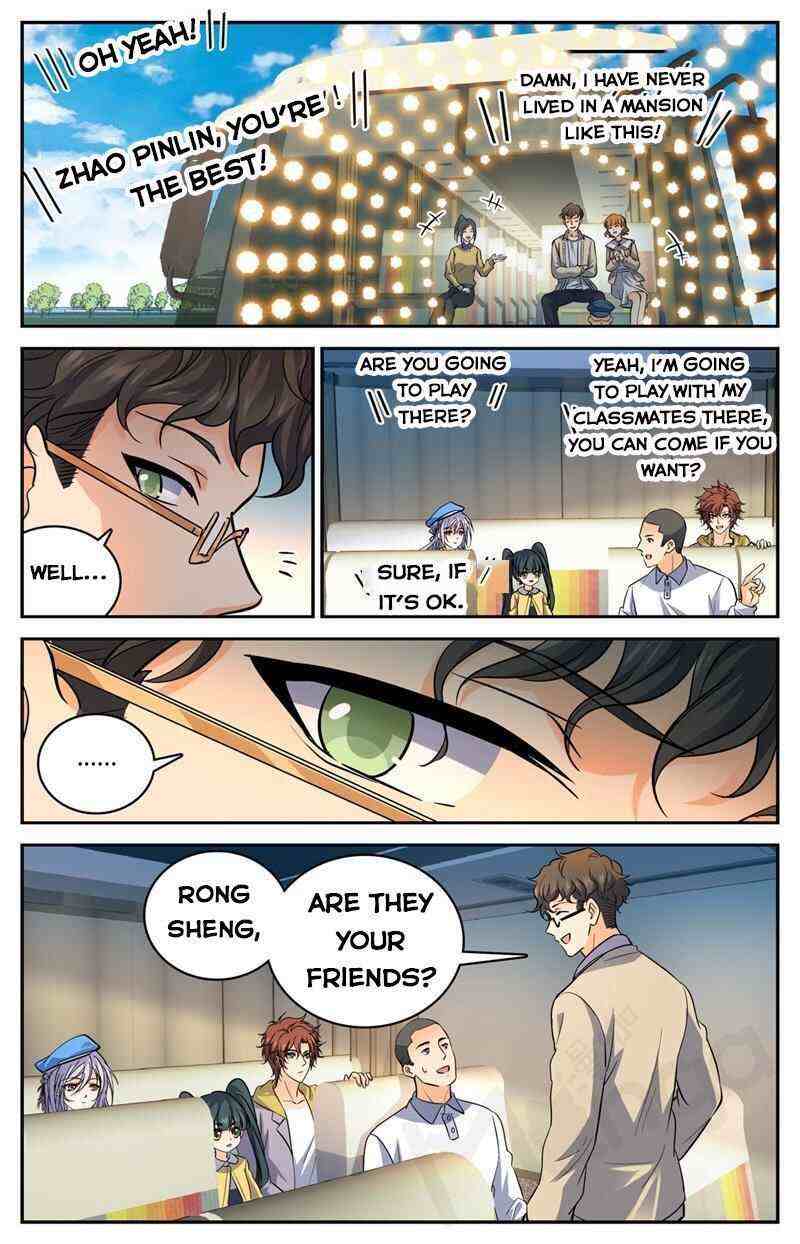 Versatile Mage Chapter 545-eng-li - Page 3