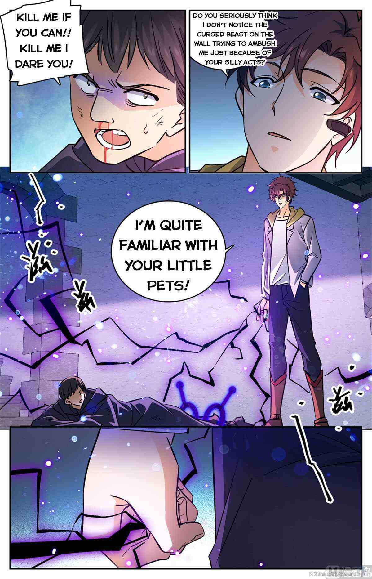 Versatile Mage Chapter 565-eng-li - Page 9