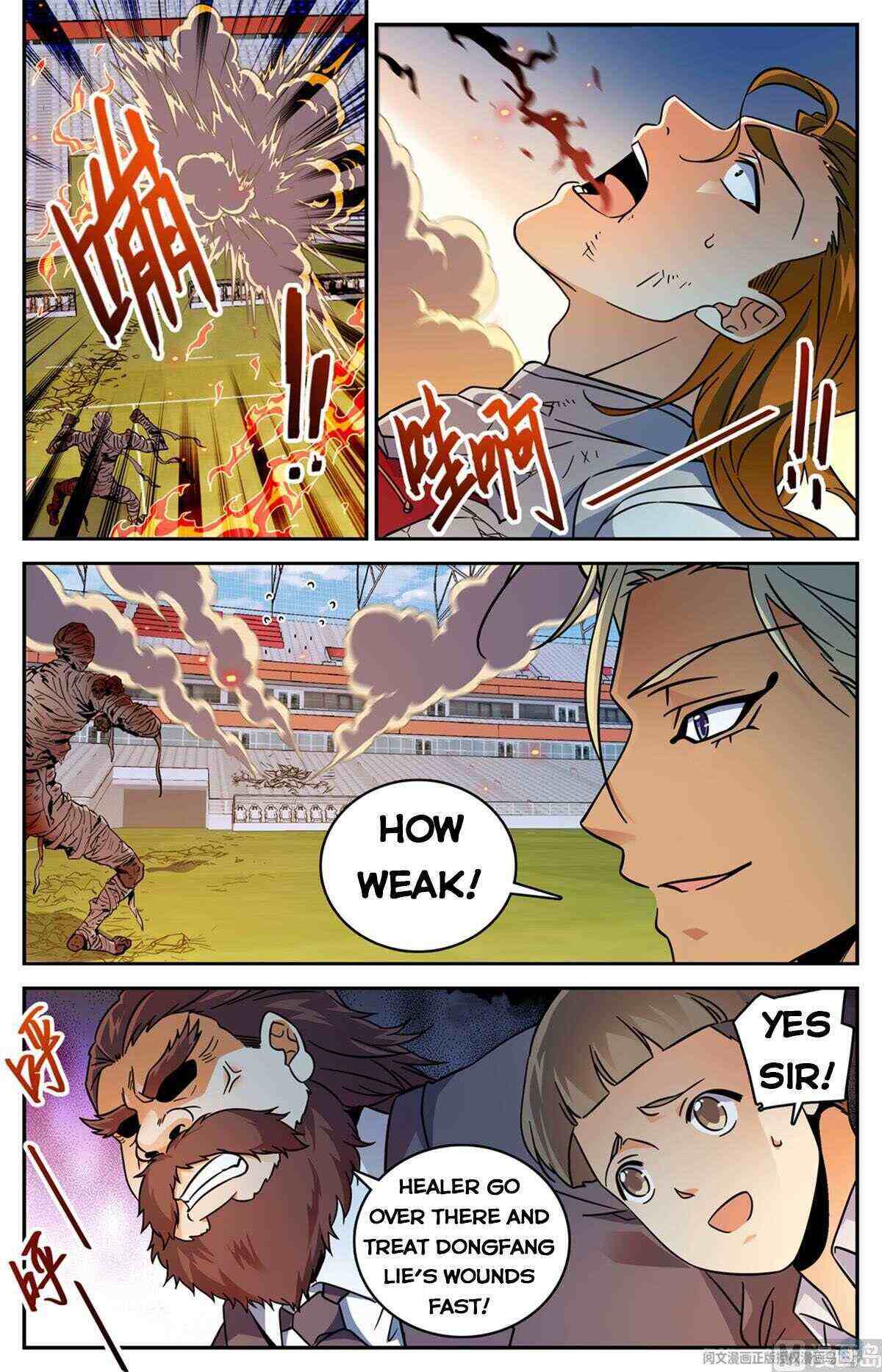 Versatile Mage Chapter 536-eng-li - Page 2