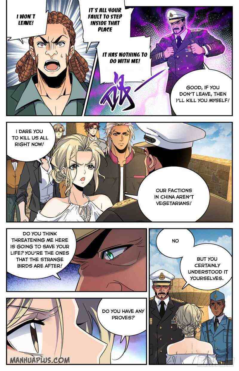 Versatile Mage Chapter 601-eng-li - Page 7