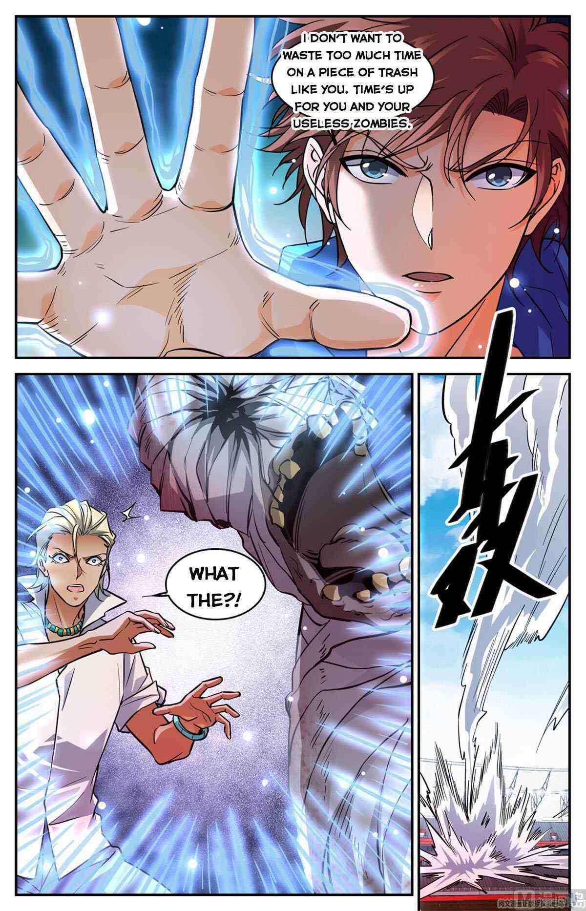 Versatile Mage Chapter 576-eng-li - Page 4