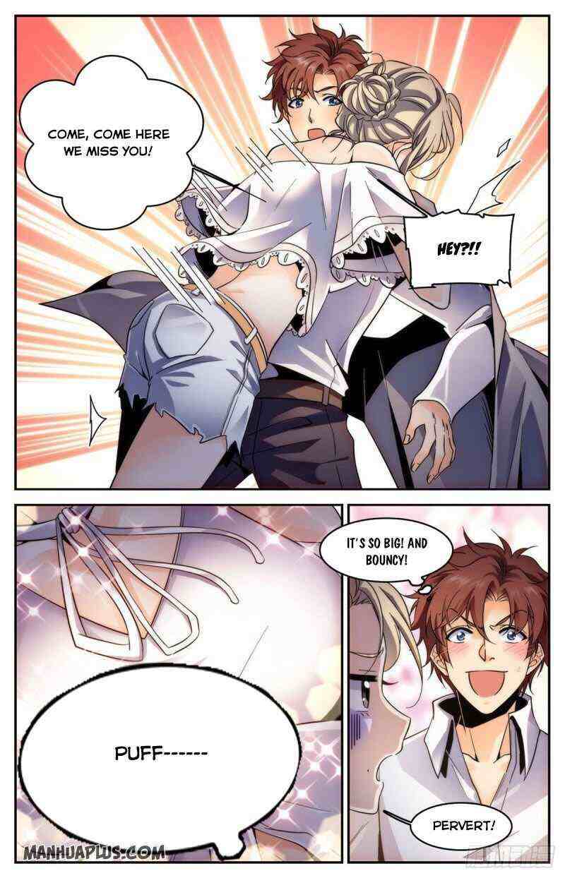 Versatile Mage Chapter 587-eng-li - Page 4