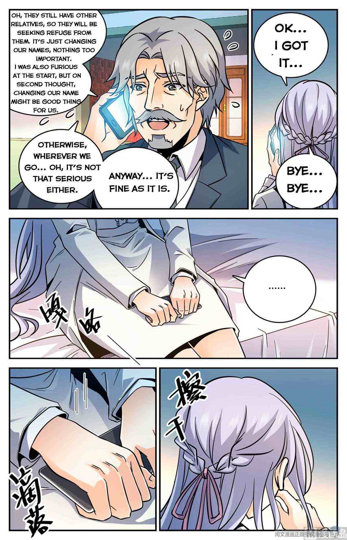 Versatile Mage Chapter 531-eng-li - Page 8