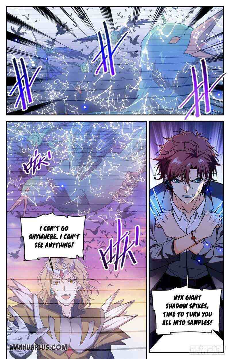 Versatile Mage Chapter 597-eng-li - Page 1