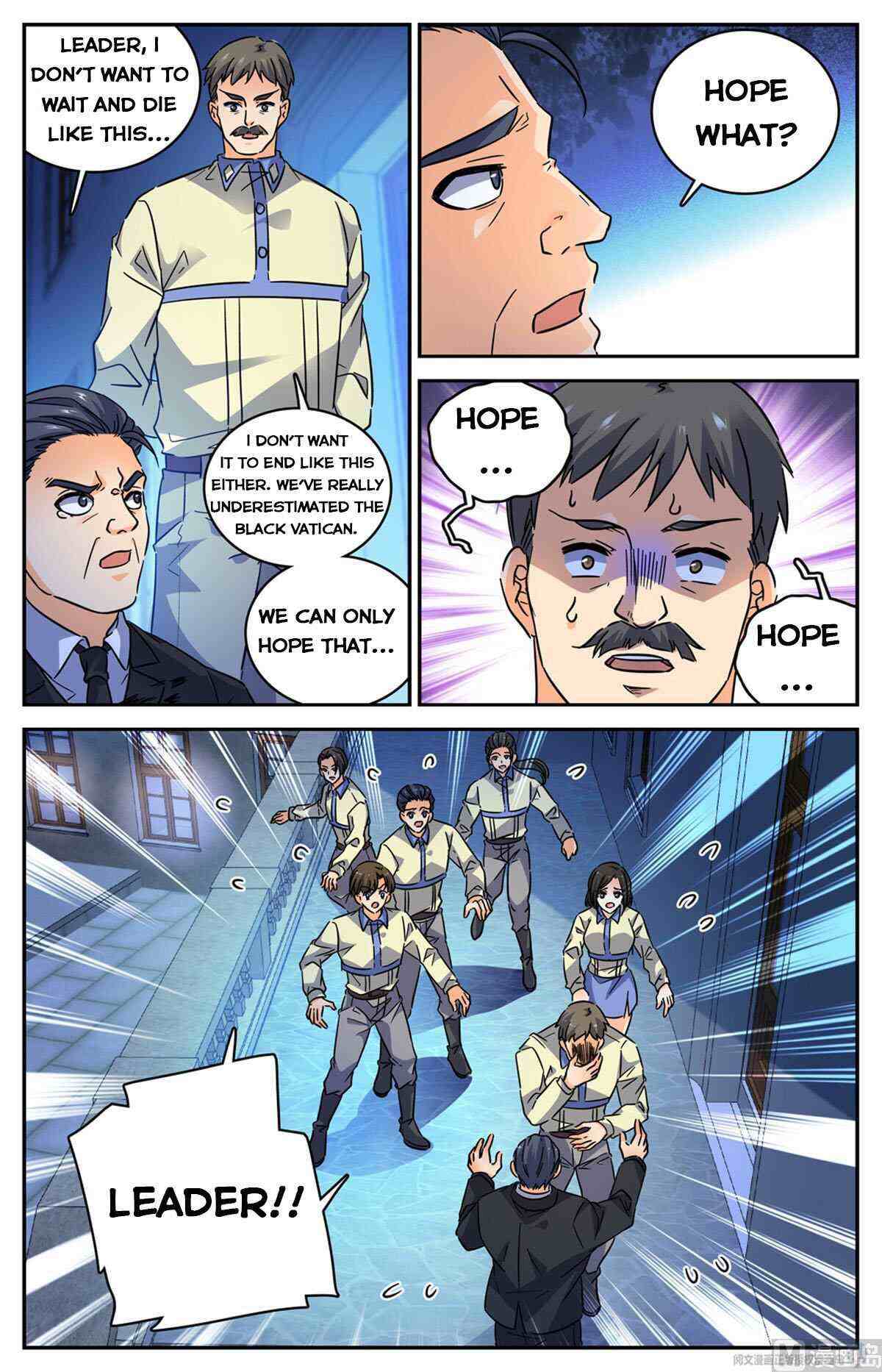 Versatile Mage Chapter 562-eng-li - Page 2