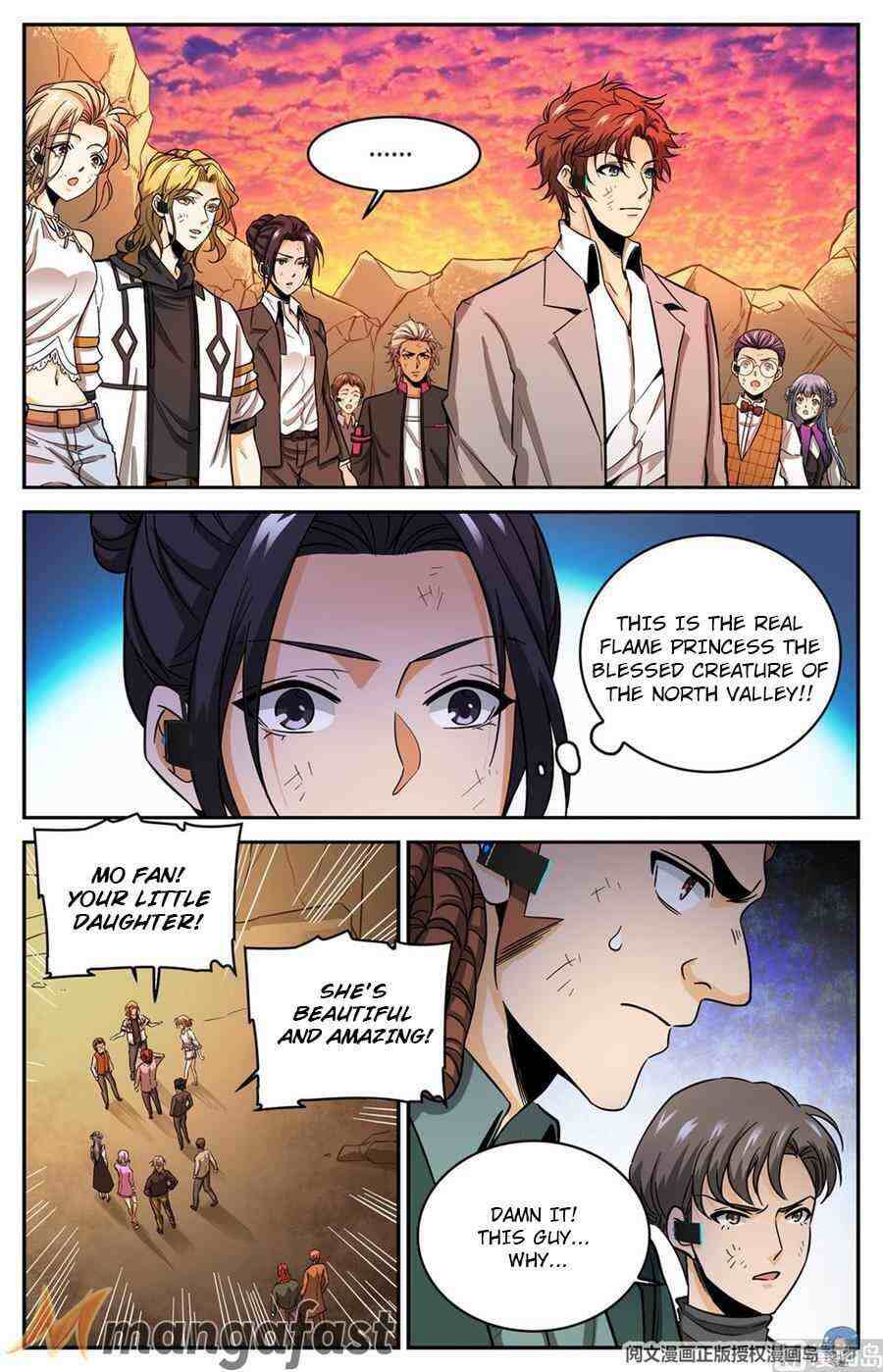 Versatile Mage Chapter 605-eng-li - Page 7