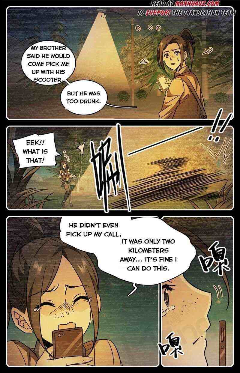 Versatile Mage Chapter 546-eng-li - Page 8