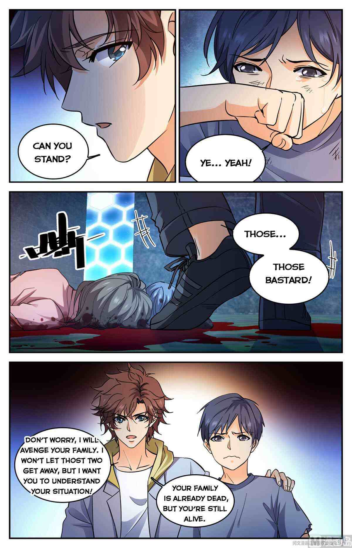 Versatile Mage Chapter 559-eng-li - Page 9
