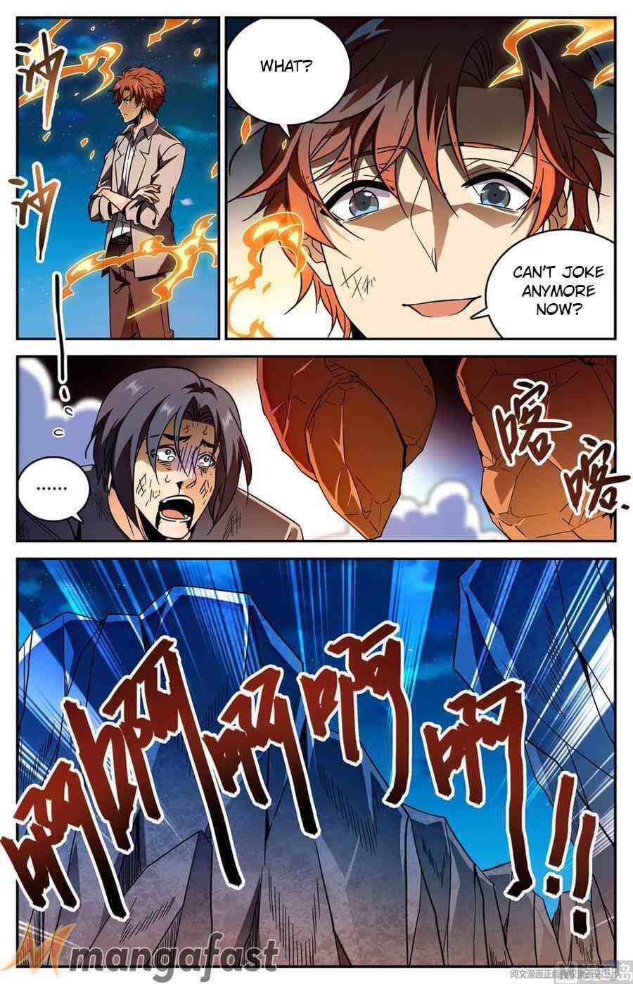 Versatile Mage Chapter 593-eng-li - Page 7