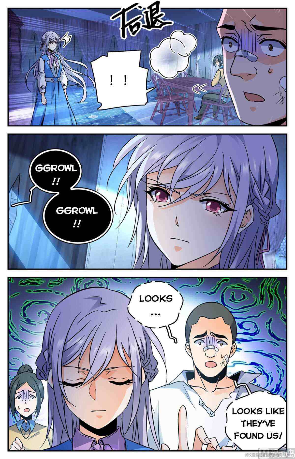 Versatile Mage Chapter 561-eng-li - Page 2