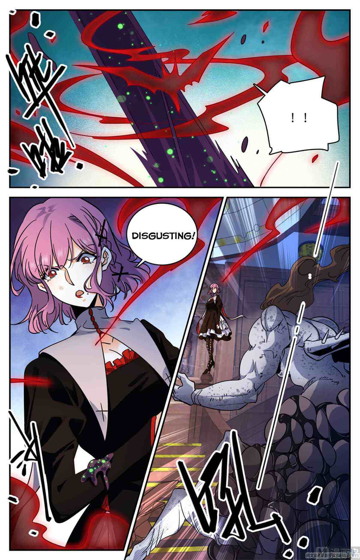 Versatile Mage Chapter 572-eng-li - Page 2