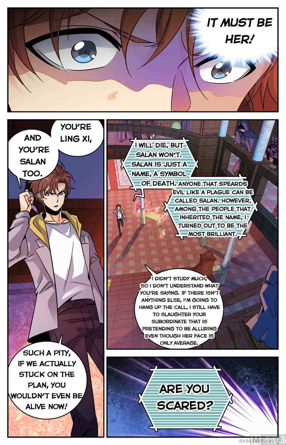 Versatile Mage Chapter 570-eng-li - Page 7