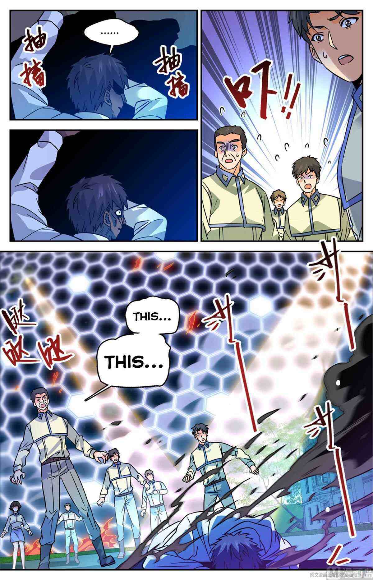Versatile Mage Chapter 555-eng-li - Page 5