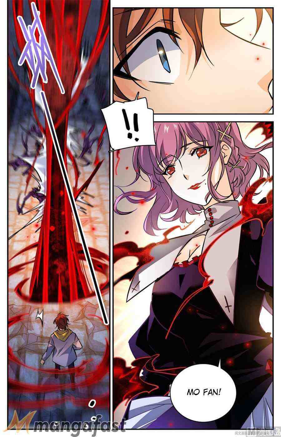 Versatile Mage Chapter 569-eng-li - Page 10