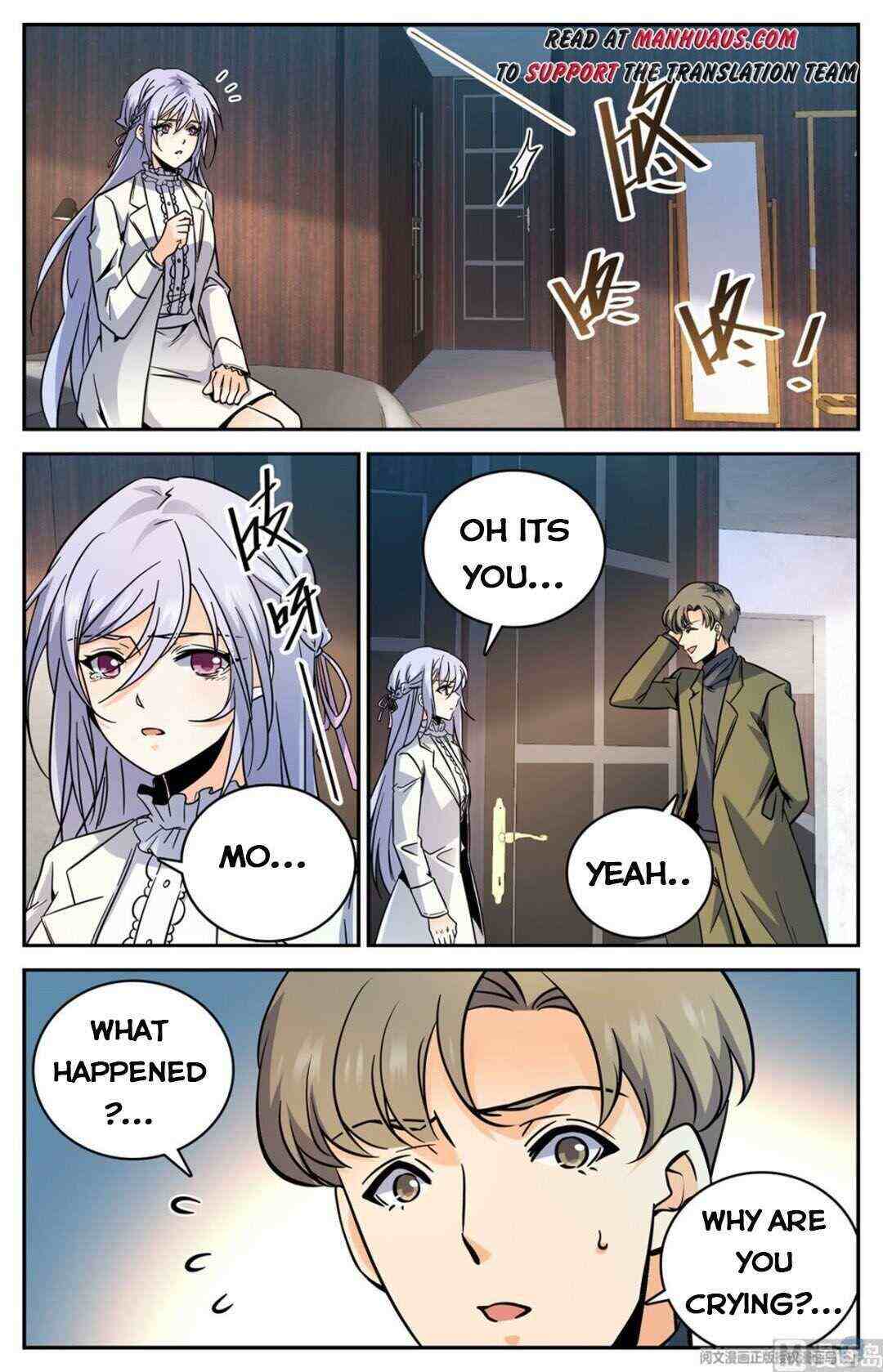 Versatile Mage Chapter 531-eng-li - Page 9